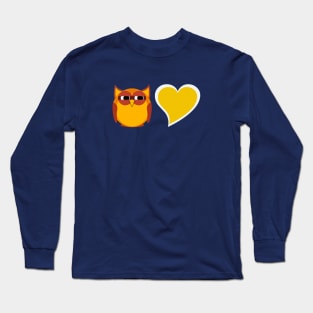 Owlie Loves to Love Long Sleeve T-Shirt